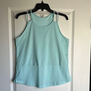 Large UA light blue/aqua tank